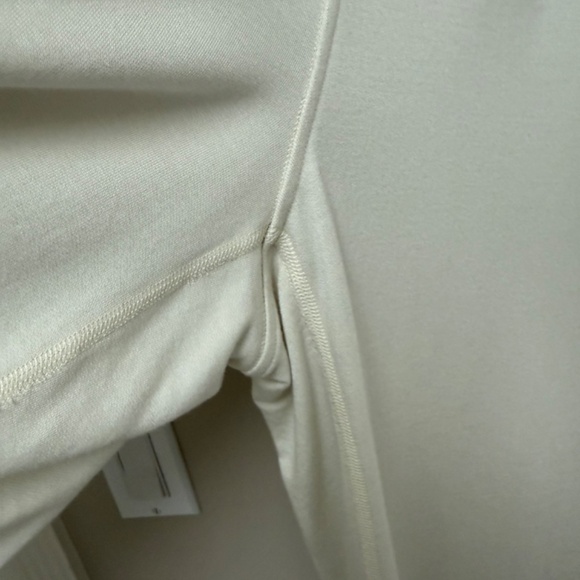 NEW! Lululemon BeCalm Mid-Rise Wide-Leg Pant Light Ivory Size Small W5GRXS $98 - Picture 6 of 17